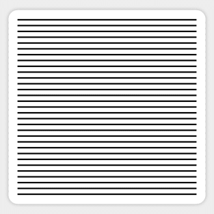 Stripes Sticker